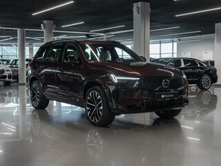 2025 Volvo XC90 B6 II Рестайлинг 2, красный, 9900000 рублей, вид 2