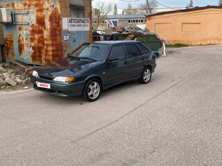 2008 Lada (ВАЗ) 2114, зелёный, 250000 рублей, вид 1