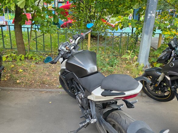 2020 Voge 300R, белый, 230000 рублей - вид 5