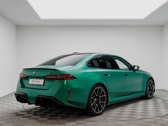 2025 BMW M5 VII (G90), зелёный, 18990000 рублей - вид 7