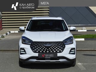 2023 Chery Tiggo 4 Pro I Рестайлинг, белый, 1473000 рублей, вид 3
