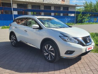 2018 Nissan Murano III (Z52), белый, 2790000 рублей, вид 5