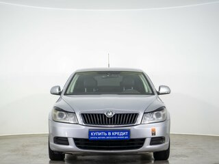 2009 Skoda Octavia II (A5) Рестайлинг, серебристый, 549000 рублей, вид 2