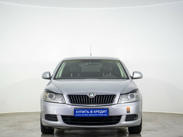 2009 Skoda Octavia II (A5) Рестайлинг, серебристый, 499000 рублей - вид 1
