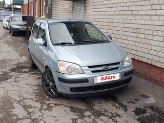 2003 Hyundai Getz I, голубой, 330000 рублей, вид 3