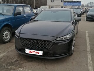 2019 Mazda 6 III (GJ) Рестайлинг 2, чёрный, 2850000 рублей, вид 1