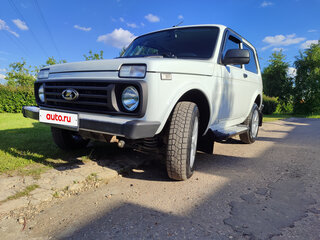2024 Lada (ВАЗ) Niva Legend Euro-2 I, белый, 898000 рублей, вид 1