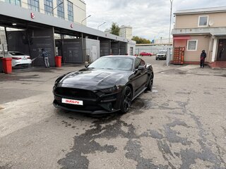 2019 Ford Mustang VI Рестайлинг, чёрный, 3100000 рублей, вид 1