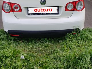 2006 Volkswagen Jetta V, белый, 460000 рублей, вид 2