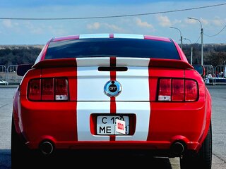 2006 Ford Mustang V, красный, 3500000 рублей, вид 3