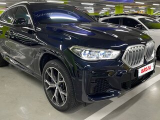 2021 BMW X6 30d III (G06), синий, 8500000 рублей, вид 1