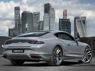 2025 Bentley Continental GT Speed IV, серый, 41000000 рублей, вид 4