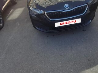 2022 Skoda Rapid II, чёрный, 1730000 рублей, вид 1