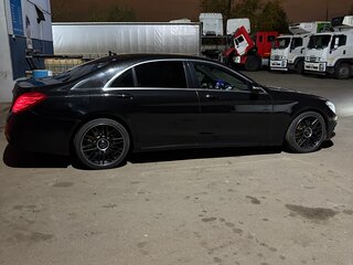 2014 Mercedes-Benz S-Класс 350 CDI BlueTEC VI (W222, C217), чёрный, 3500000 рублей, вид 2