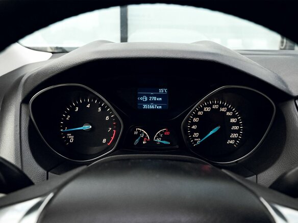 2012 Ford Focus III, серый, 545000 рублей - вид 8