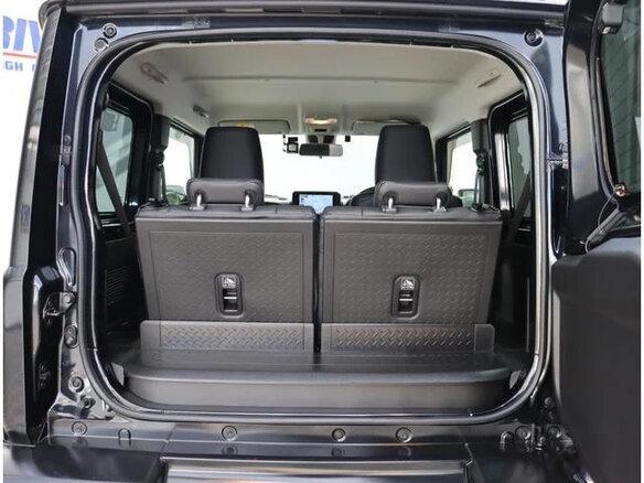 2022 Suzuki Jimny Sierra IV, чёрный, 1600404 рублей - вид 22