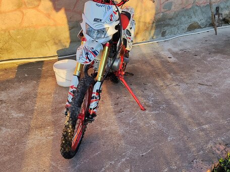 2019 Motoland CRF125, красный, 75000 рублей, вид 2