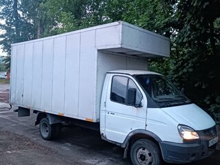 2006 ГАЗ ГАЗель (3302), белый, 225000 рублей, вид 3