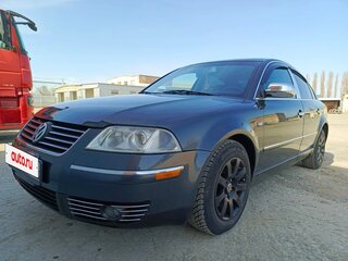 2001 Volkswagen Passat B5, серый, 615000 рублей, вид 1