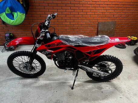 2026 Kayo T4 300 Enduro PR, красный, 225000 рублей, вид 1