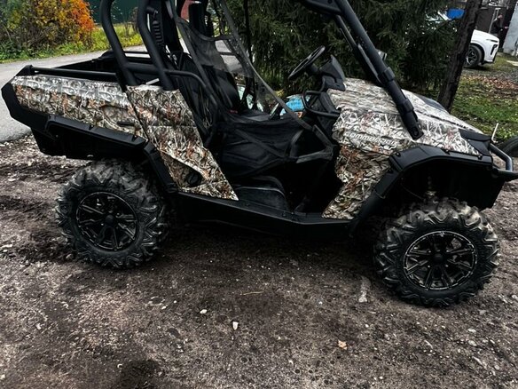 2012 BRP Can-Am Commander 1000, зелёный, 950000 рублей - вид 1
