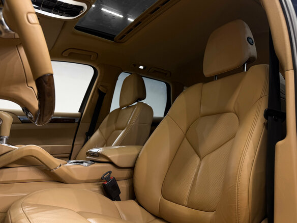 2010 Porsche Cayenne Diesel II (958), синий, 2649000 рублей - вид 15