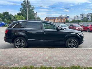 2009 Audi Q7 I (4L) Рестайлинг, чёрный, 1690000 рублей, вид 3