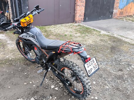 2025 Regulmoto CR-X, чёрный, 140000 рублей, вид 4