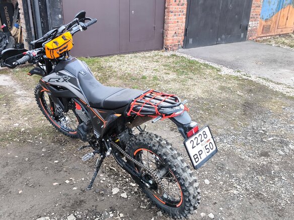 2025 Regulmoto CR-X, чёрный, 140000 рублей - вид 3