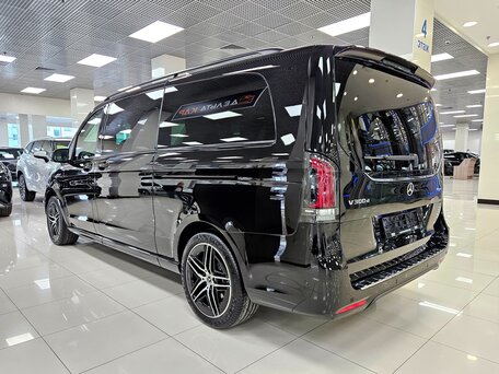 2026 Mercedes-Benz V-Класс Extra Long 300 d экстра длинный III (W447) Рестайлинг 2, чёрный, 13799000 рублей, вид 4