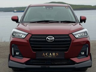 2023 Daihatsu Rocky A200, пурпурный, 1120000 рублей, вид 3