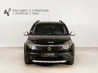 2012 Renault Sandero Stepway I, чёрный, 675000 рублей, вид 2