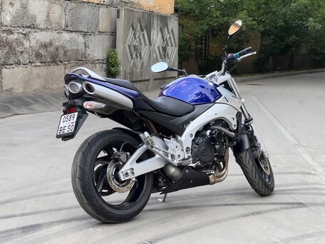 2007 Suzuki GSR 600, синий, 400000 рублей, вид 2