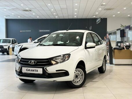 Lada (ВАЗ) Granta I Рестайлинг