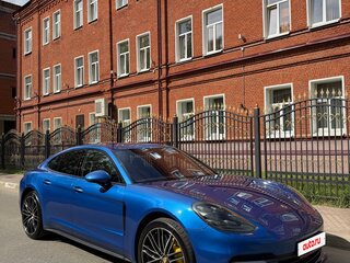 2017 Porsche Panamera 4 II, синий, 4790000 рублей, вид 1