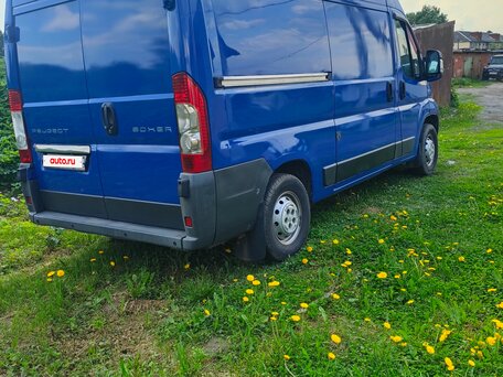 2008 Peugeot Boxer, синий, 1350000 рублей, вид 1