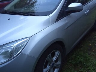 2014 Ford Focus III, серебристый, 700000 рублей, вид 3