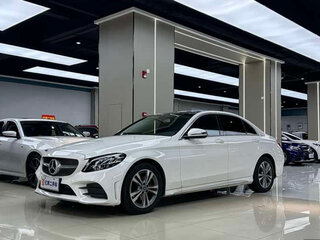 2021 Mercedes-Benz C-Класс Long 200 L IV (W205) Рестайлинг, белый, 2080000 рублей, вид 1