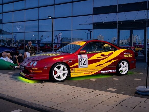 1998 Acura Integra III, красный, 999000 рублей - вид 6
