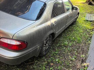 2002 Mazda 626 V (GF), серый, 215000 рублей, вид 3