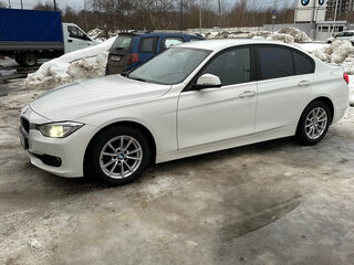 2013 BMW 3 серии 316i VI (F3x), белый, 1700000 рублей, вид 4
