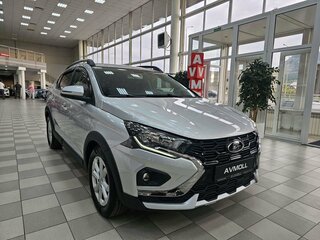 2025 Lada (ВАЗ) Iskra SW Cross, серебристый, 1669000 рублей, вид 4