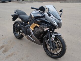 2019 Kawasaki Ninja 400, серебристый, 499000 рублей, вид 5