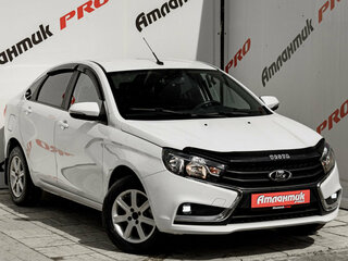 2021 Lada (ВАЗ) Vesta I, белый, 990000 рублей, вид 3