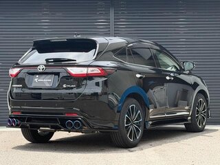 2018 Toyota Harrier III (XU60) Рестайлинг, чёрный, 2100000 рублей, вид 3