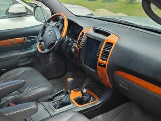 2003 Lexus GX 470 I, серебристый, 2150000 рублей, вид 5