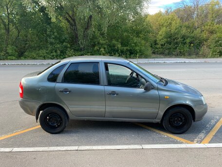 2008 Lada (ВАЗ) Kalina I, серый, 114000 рублей, вид 4