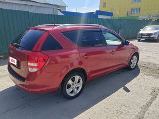 2011 Kia Ceed I Рестайлинг, красный, 710000 рублей, вид 4