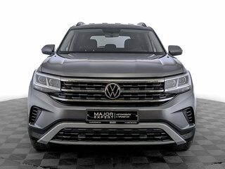 2021 Volkswagen Teramont I Рестайлинг, серый, 3835000 рублей, вид 2