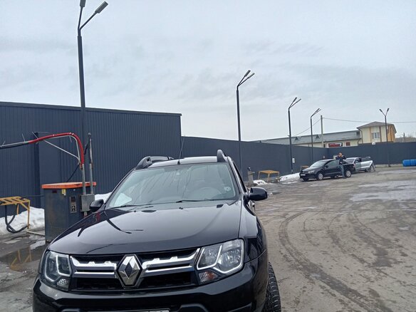 2016 Renault Duster I Рестайлинг, чёрный, 1020000 рублей - вид 2